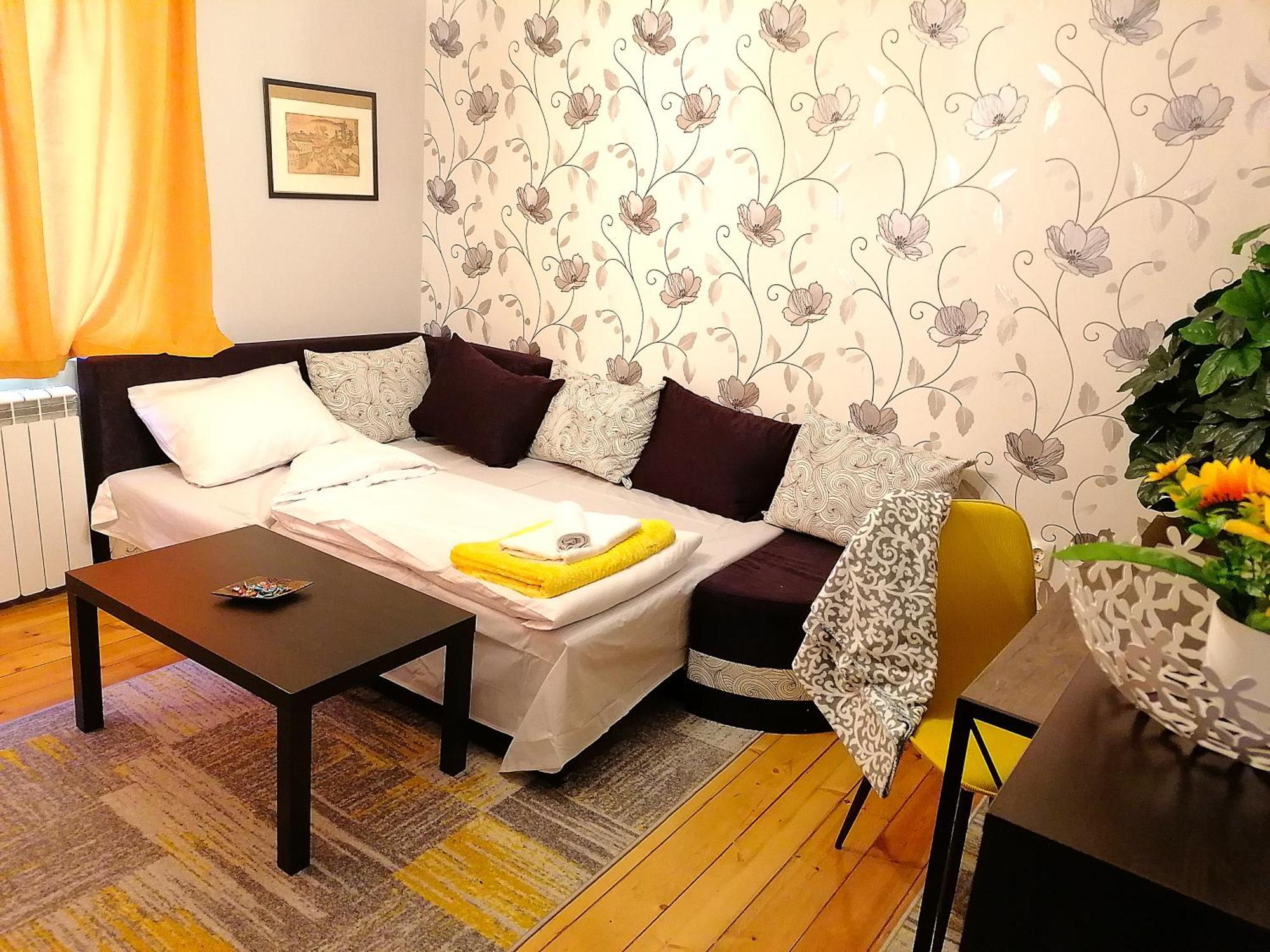 "Crystal" - The Cozy Place In The Heart Of Sofia Apartment Exterior foto