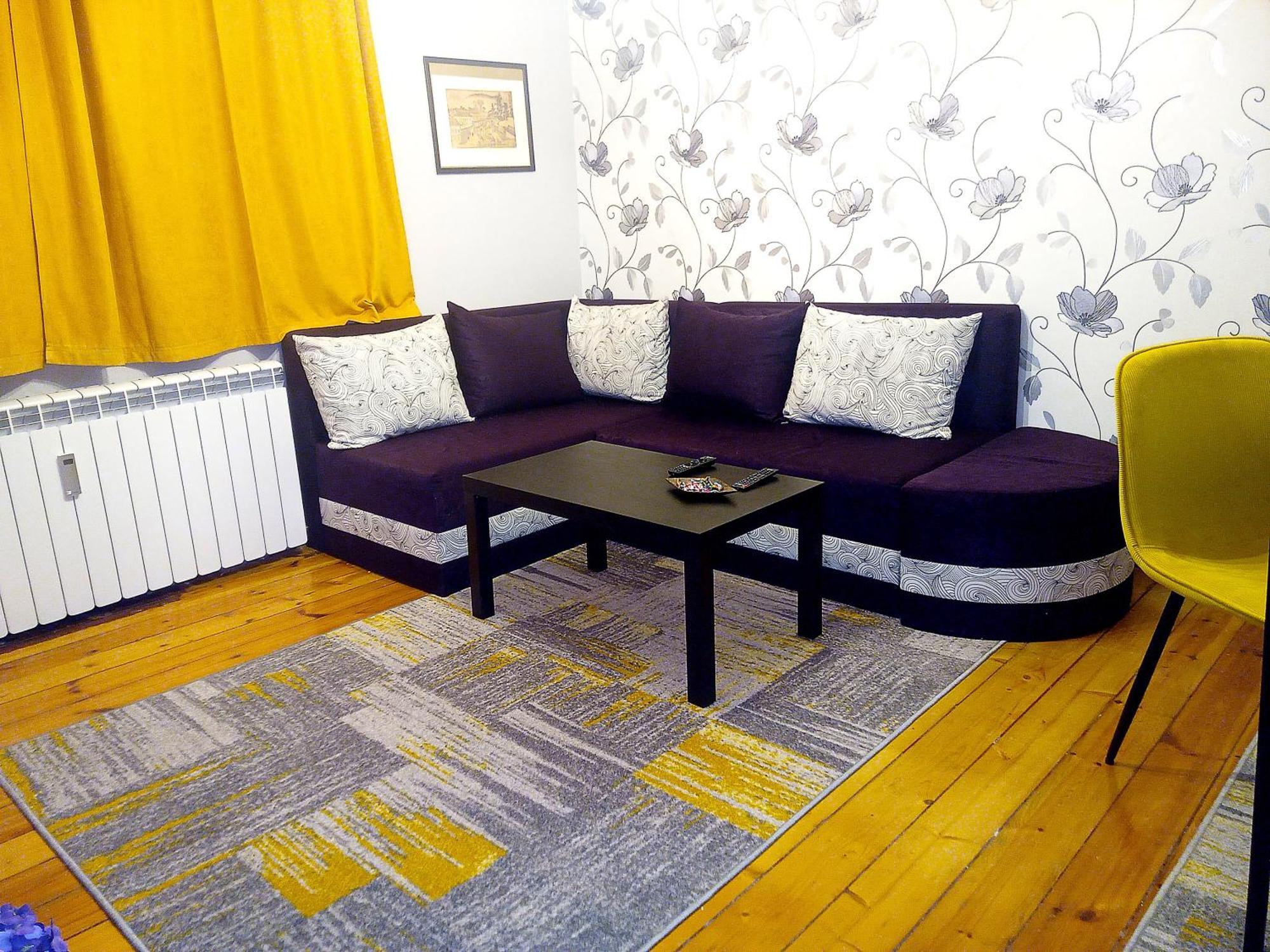 "Crystal" - The Cozy Place In The Heart Of Sofia Apartment Exterior foto
